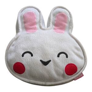 Vintage Yum Pop Funny Bunny Nakajima Plush Character Pillow Y2K